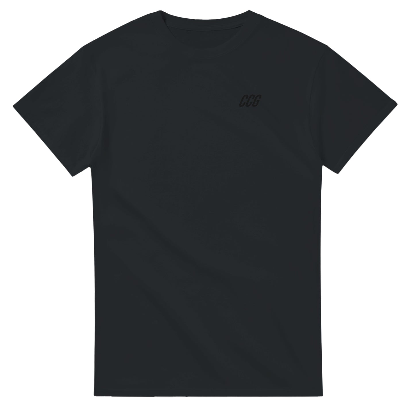 Minimal front print t-shirt with small CCG logo on the chest – Combat Core Gear streetwear design